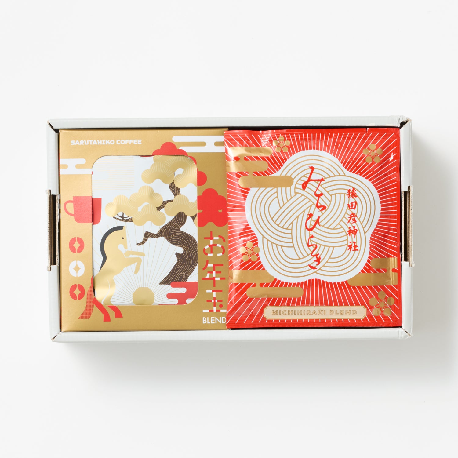 お年賀ギフト【お年玉ブレンド・みちひらきブレンド】