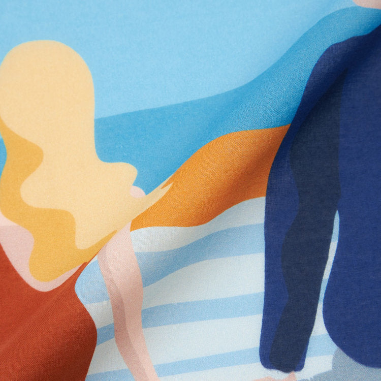 Nakagawa Masashichi Shoten x Sarutahiko Coffee Flower dish towels dyed with coffee