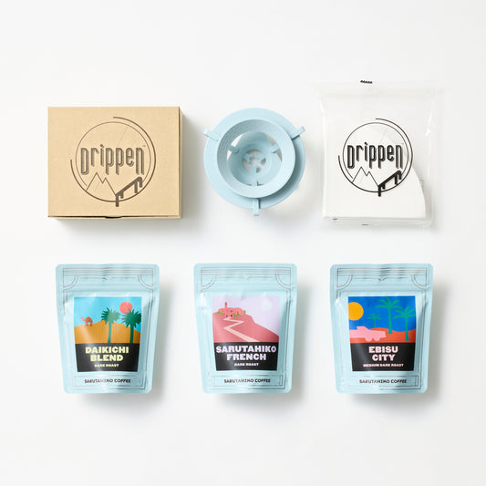 Drippen &amp; coffee beans 300g set