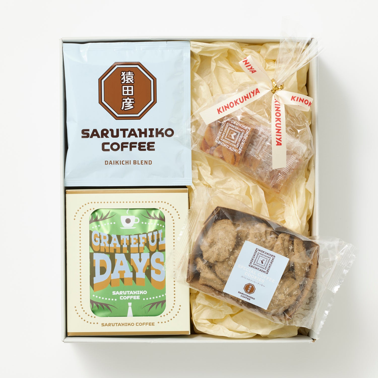 ありがとうギフト【Grateful Days と焼き菓子のセット】