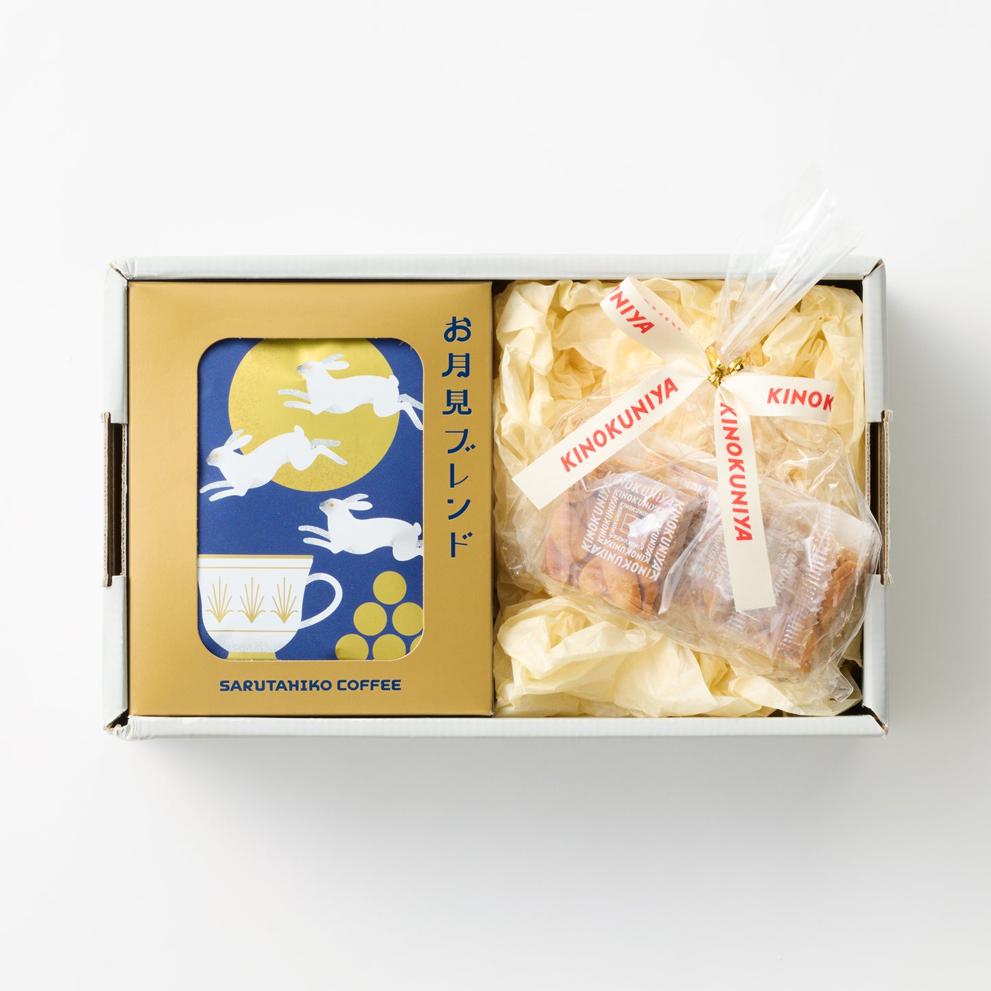 Lightly roasted standard gift [The floral drip bag and almond florentine (5 pieces)]
