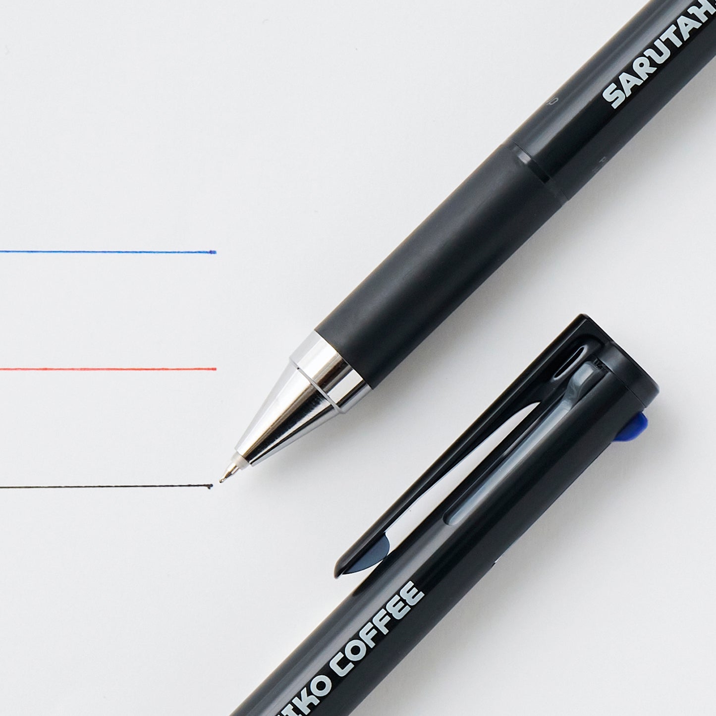 PILOT Sarutahiko Coffee Juice UP 3 (3-color ballpoint pen)