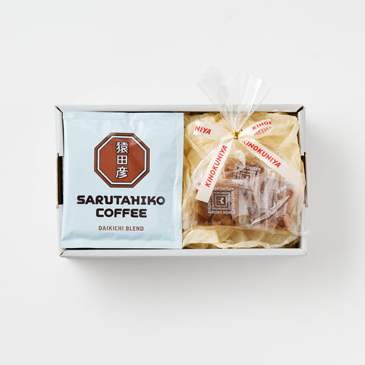 Standard gift [Daikichi drip bag and almond florentine (5 pieces)]
