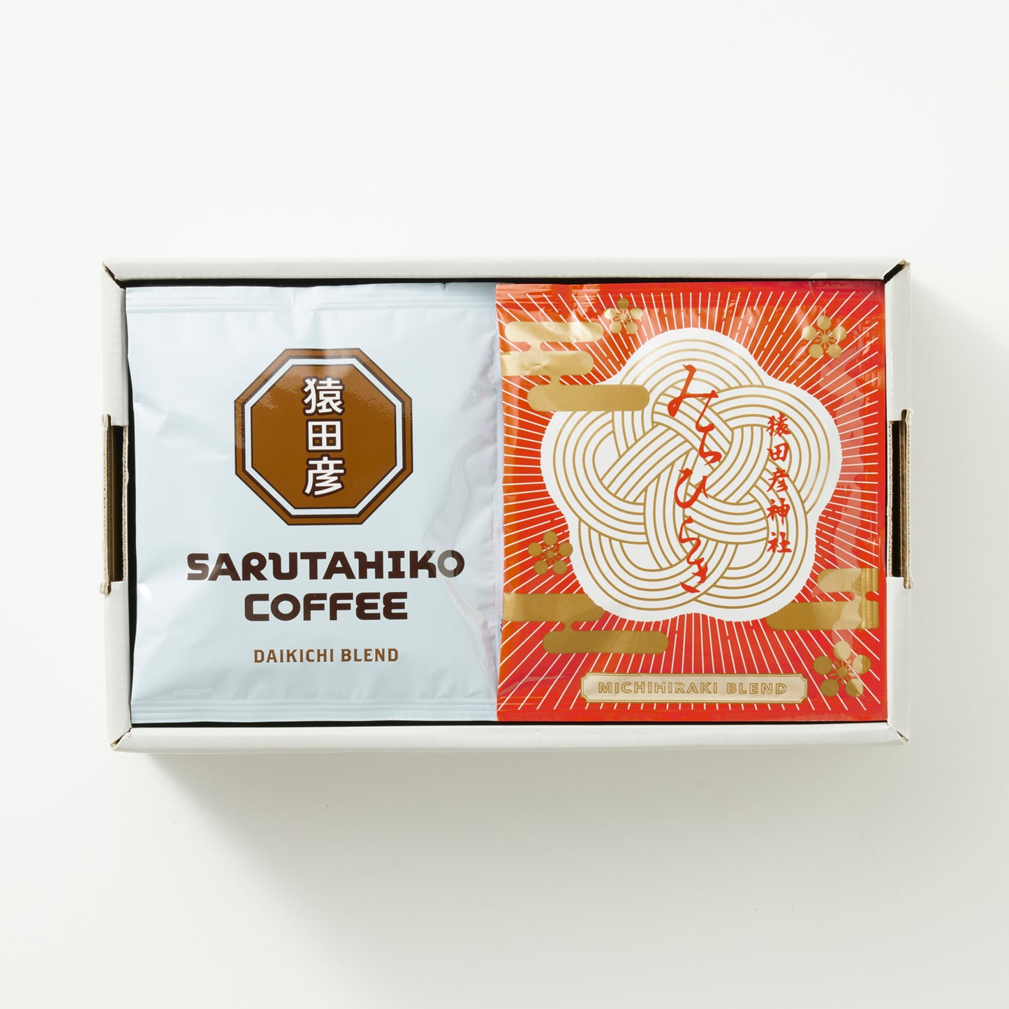 Sarutahiko's Drip Bag Gift [Daikichi Blend/Michihiraki Blend]