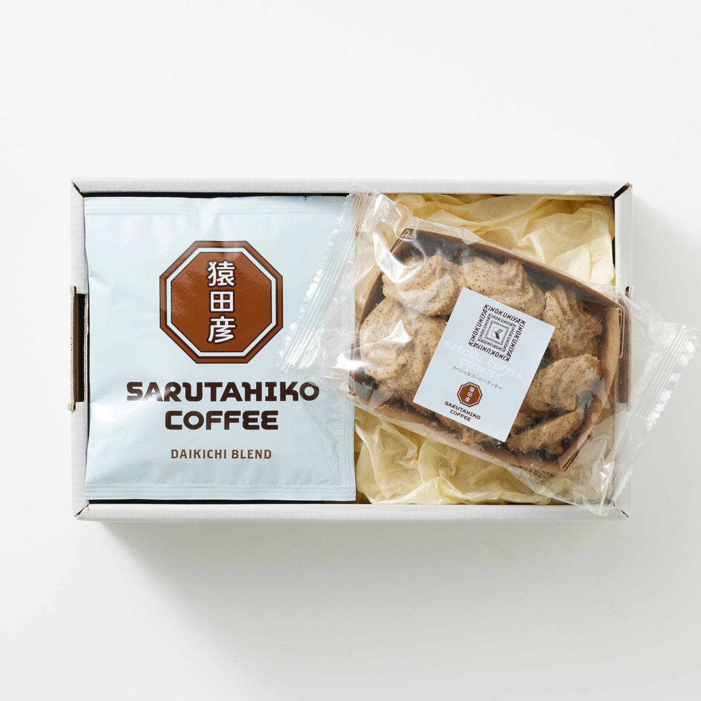 Standard gift [Daikichi blend drip bag and special coffee cookie]