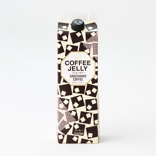 深煎りクラッシュドコーヒーゼリー 1000ml