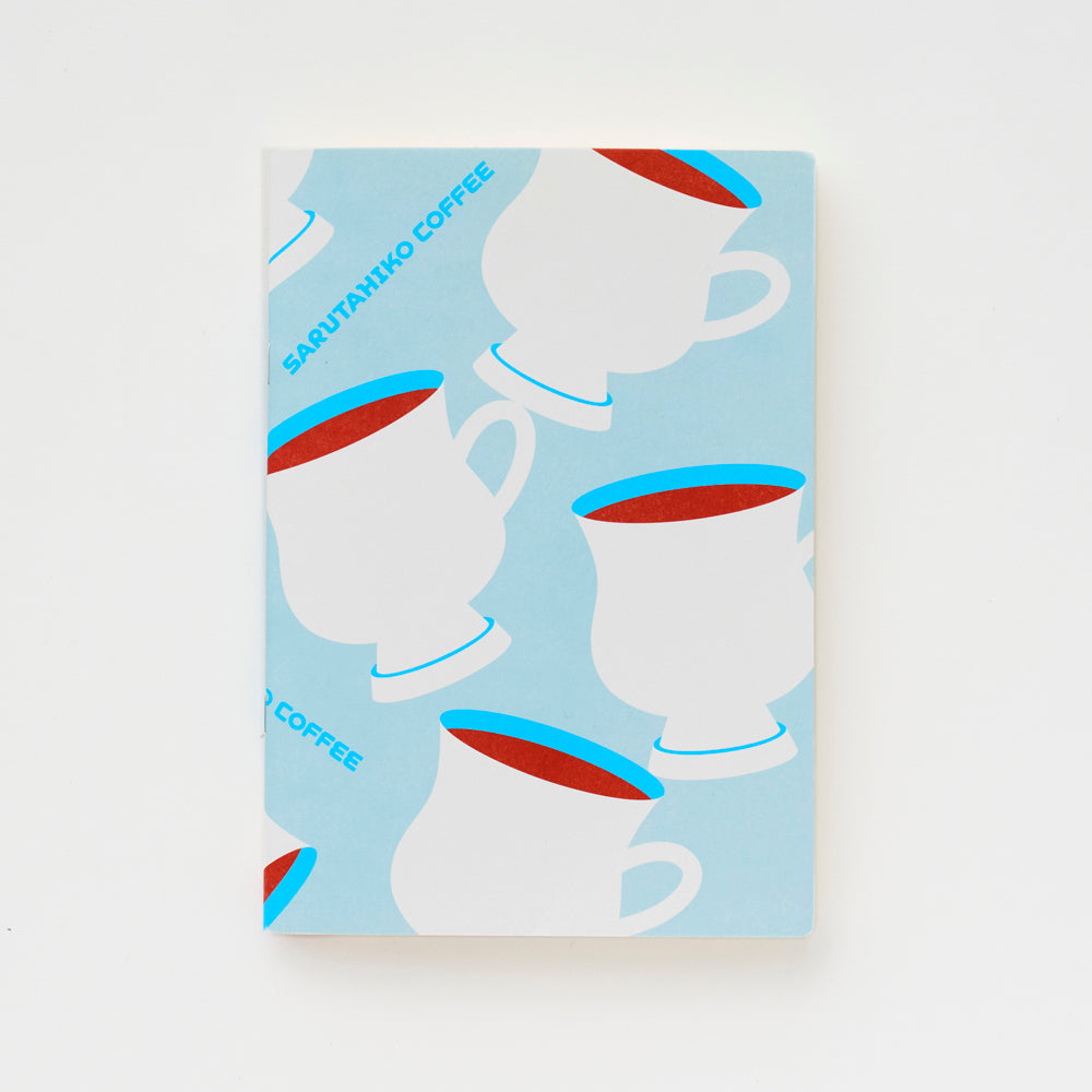 Original notebook (coffee cup)