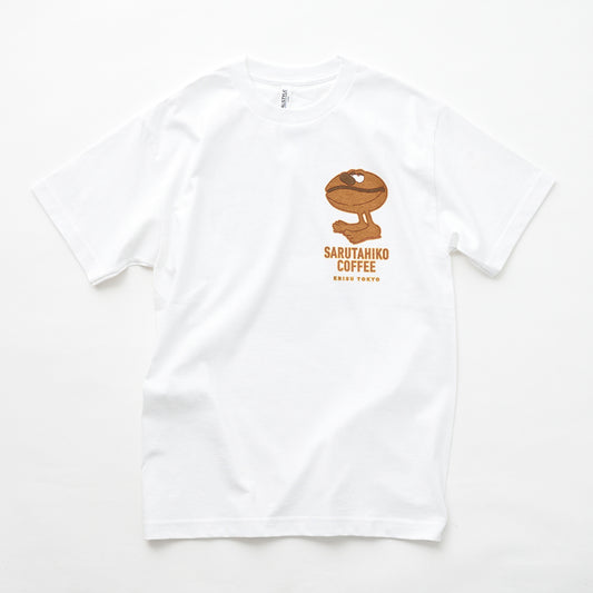 SARUTAHIKO "COFFEE DUDE" T-shirt (white)