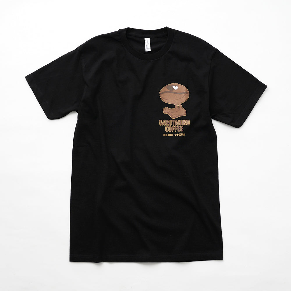 SARUTAHIKO "COFFEE DUDE" T-shirt (black)