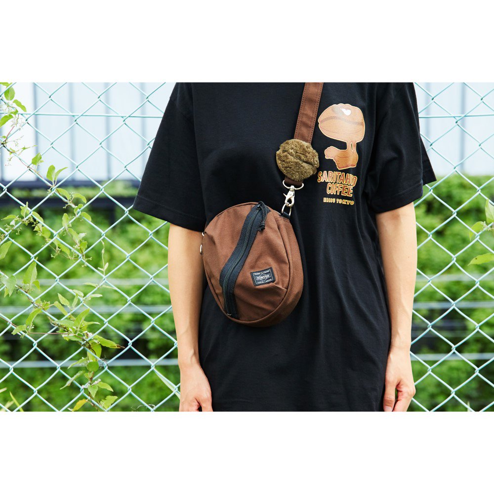 SARUTAHIKO "COFFEE DUDE" T-shirt (black)
