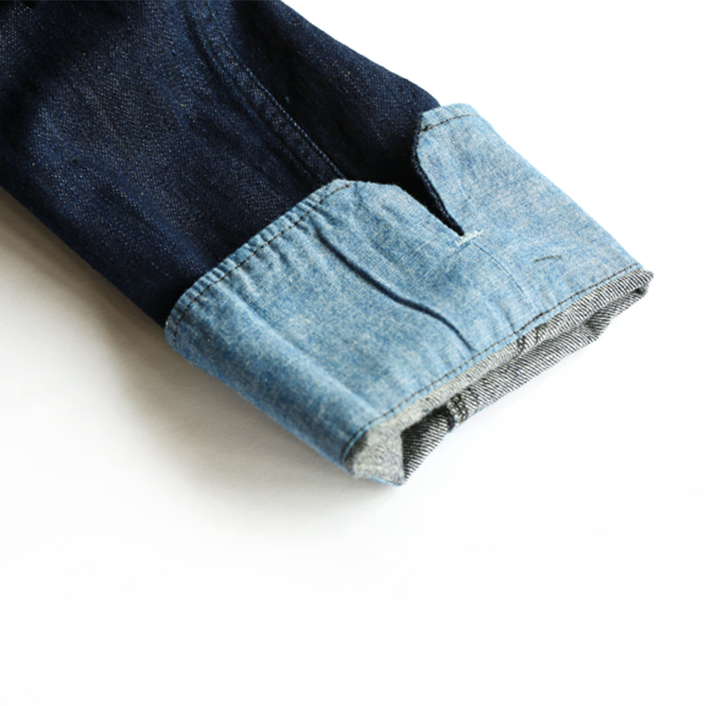 Sarutahiko Denim Jacket_S