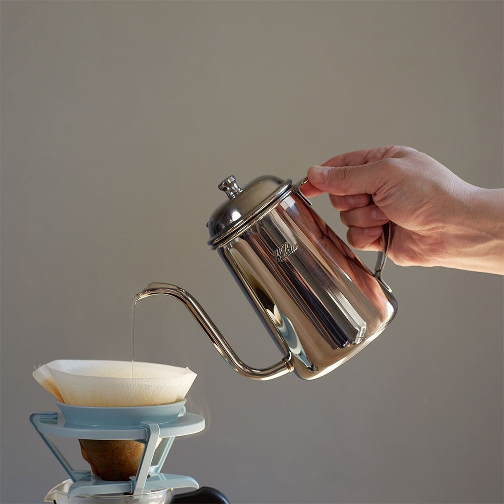 Kalita 52055 Narrow Spout Stainless Coffee Kettle Pot 0.7-Liter